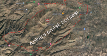 Pursaklar kösrelik kızığın da satılık kooperatif hobi bahçesi